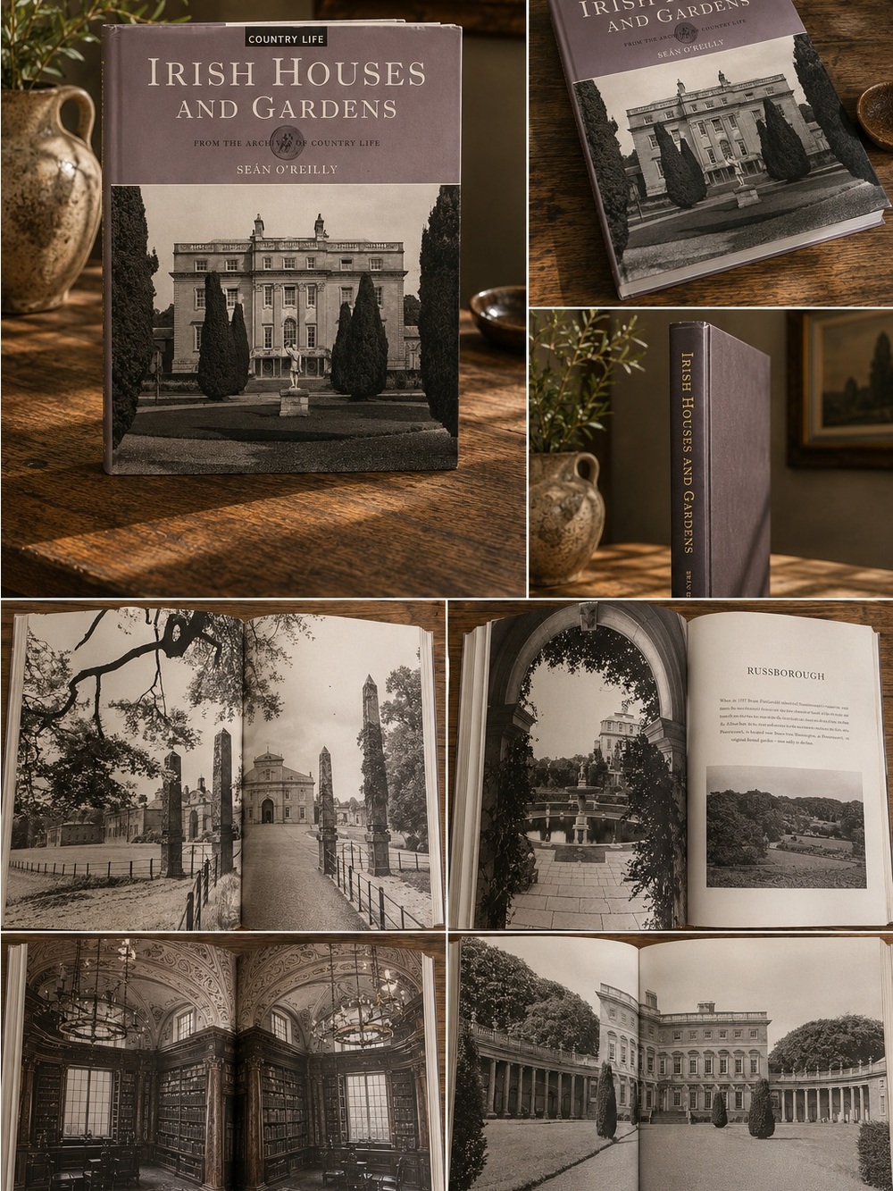 Irish Houses and Gardens
